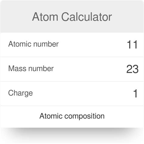 Proton Neutron Electron Calculator - Valenceelectrons - wintechmobiles.com