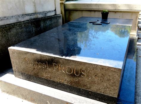 PROUST Marcel - Tombe Cimetière du Père-Lachaise