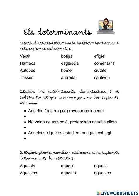 PROVA: ELS DETERMINANTS - ThatQuiz