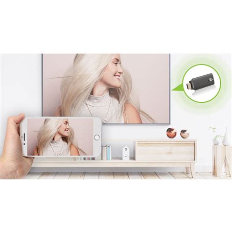 PROVANTAGE: IOGEAR GWAVR4K Mini Wireless 4K Screen Sharing