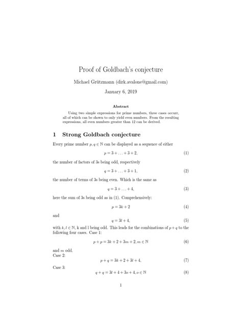 Proving Goldbach's conjecture by induction (or why it doesn't seem to ... - wintechmobiles.com
