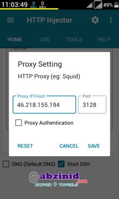 PROXY FOR HTTP INJECTOR : Situs Judi Slot Online Gacor Terpercaya