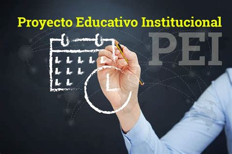 PROYECTO EDUCATIVO INSTITUCIONAL (P