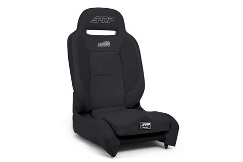 PRP Enduro Elite Reclining Suspension Seat (Driver Side)- Black …