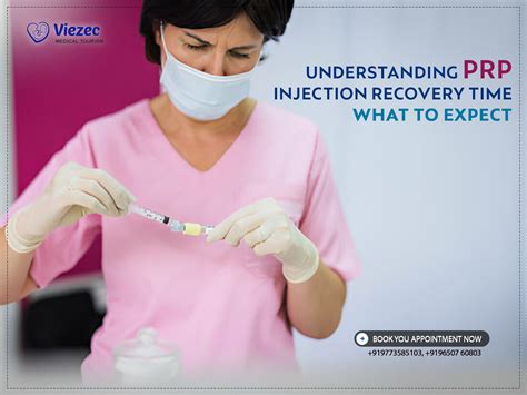 PRP Injection Recovery Time What to Do After the Session