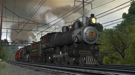 PRR E7s Atlantic - K&L Trainz