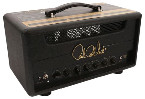 PRS HDRX 20 "Hendrix" Circuit Valve Amp Head in Black Tolex