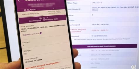 PRU15: Semak tempat mengundi anda sekarang - MSN