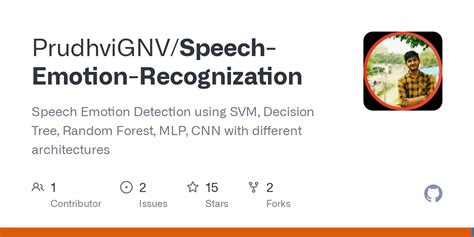 PrudhviGNV/Speech-Emotion-Recognization - GitHub - coolestguyplanet.net