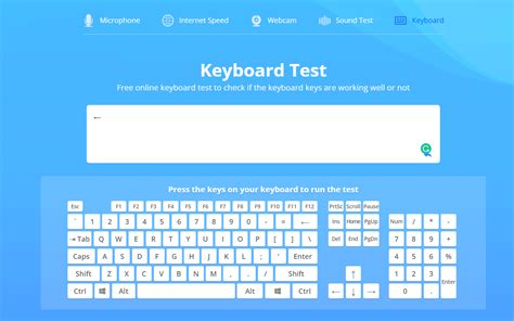 PRUEBA DE TECLADO OnlineMicTest