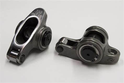 PRW 0235011 Pro Series Stud Mount Stainless Steel Rocker Arms ...