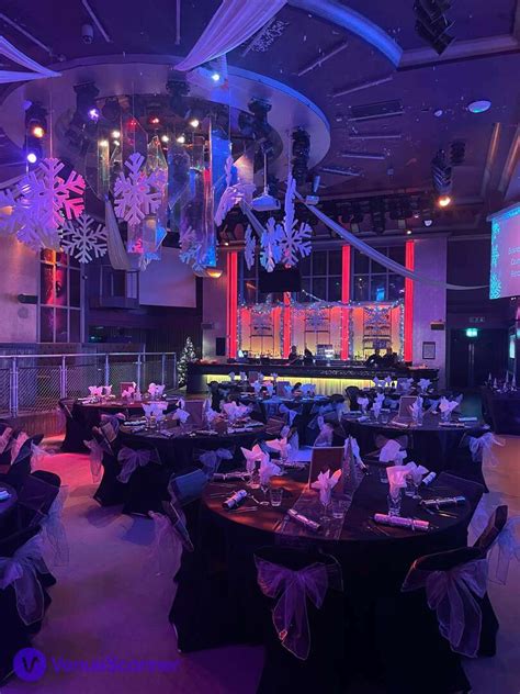 PRYZM Main Room Dining PRYZM Nightclub Leeds - Hire Space