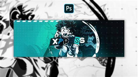 PS Tutorial Creating Anime Twitter Banner YouTube