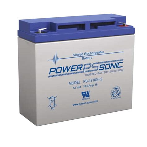 PS-12180 F2 Power Sonic Corporation Battery Products DigiKey