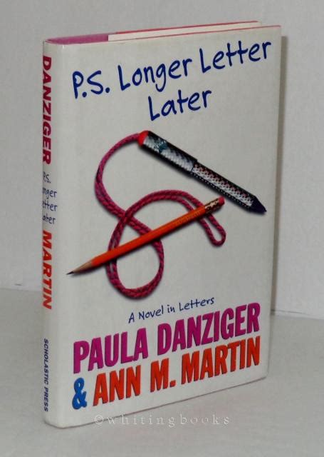 Read Online Ps Longer Letter Later Elizabeth And Tarastarr 1 By Paula Danziger
