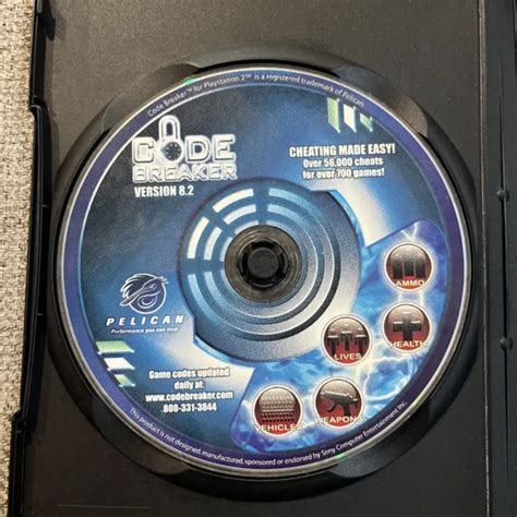 PS2 CODE BREAKER VERSION 8.2 DISC eBay