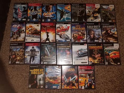 PS2 Games Library Part 1 r/ps2