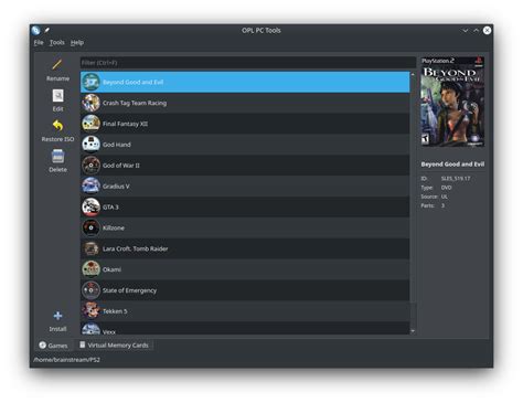 PS2 OPL PC Tools PSXPlace