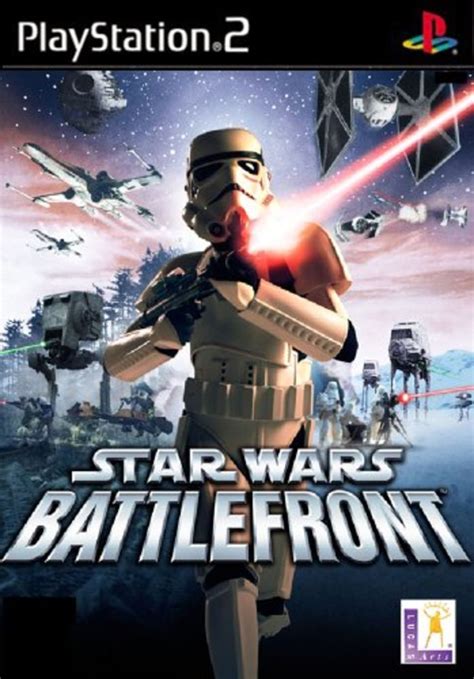 PS2 Star Wars Battlefront Bundle 1 & 2 Playstation 2