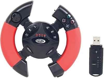 PS3 Wireless Racing Controller : Amazon.com.mx: Videojuegos