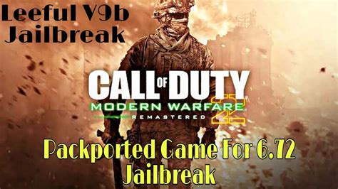 PS4 5.05 Jailbreak Call Of Duty: Vanguard Backported to 5.05 ... - YouTube