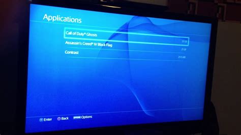 PS4 Delete CoD App YouTube