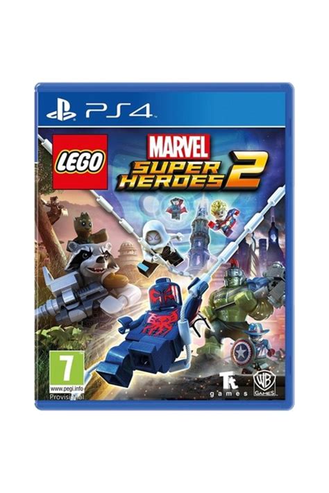 PS4 PKG Oyun İndir Konu Başlığı LEGO Marvel Super Heroes 2 EUR (v1.