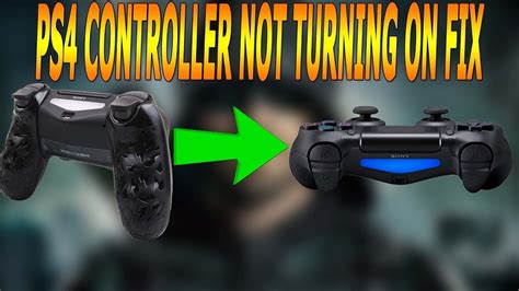 PS4 controller not turning on. Here are the fixes: