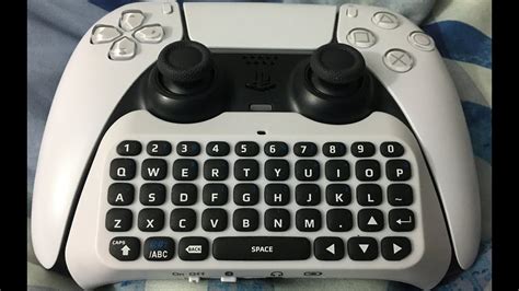 PS5 Controller Keyboard attachment review! YouTube