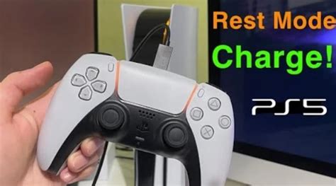 PS5 Controller Not Charging How To Fix Rest Mode Power Issue