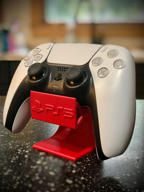 PS5 Controller Stand 3D model 3D printable CGTrader