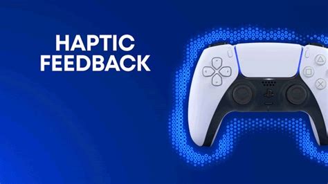 PS5 DualSense controller design features haptic feedback adaptive triggers and more explained 