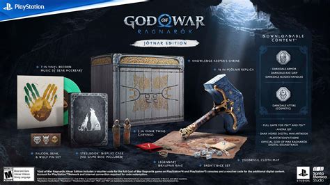 PS5 God of War: Ragnarok Jotnar Edition - Amazon