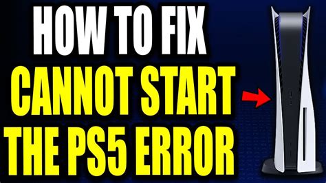 PS5 How to Fix Cannot Start PS5 Safe Mode Loop Tutorial! (2021) YouTube