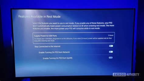 PS5 Rest Mode Settings: How to Change Rest Mode Features?