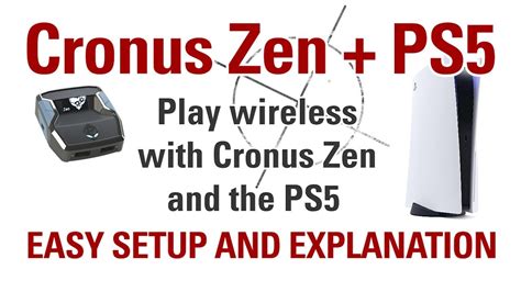 PS5 Troubleshooting - Cronus Zen Guide