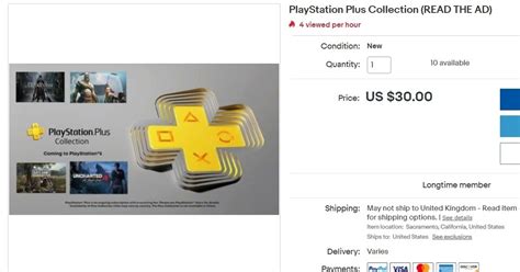 PS5 owners are exploiting a loophole to sell the PS Plus Collection to PS4 owners 
