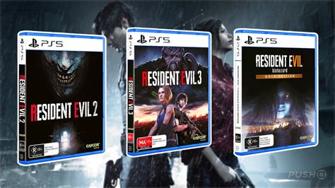 PS5 versions of Resident Evil 7 2 and 3 appear on PSN database The Loadout