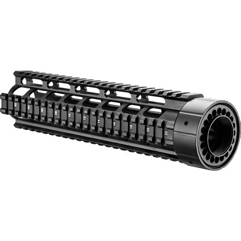 PSA AR-10 Free Floating Rail Installation - 15 Inch M-Lock Rail