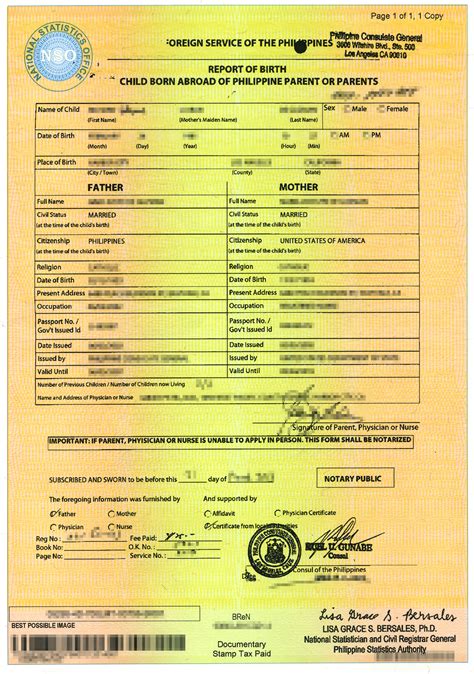 PSA Sample