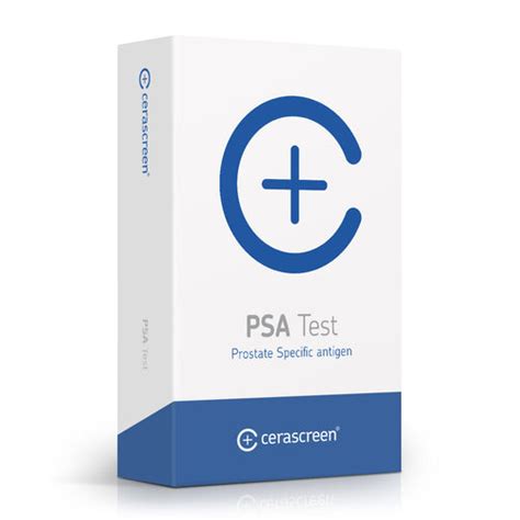 PSA Test Home Test Kit for PSA Levels cerascreen®