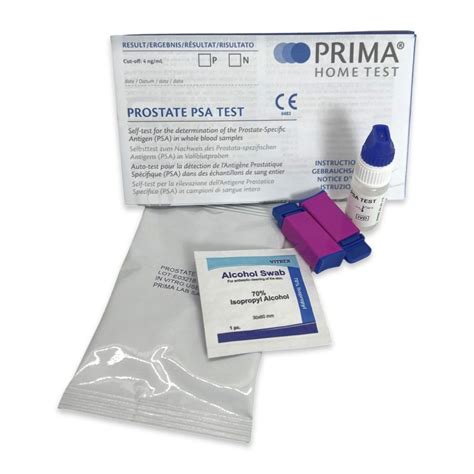 PSA Test Kit at Home Pro State Test kit Simple and