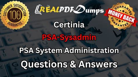 PSA-Sysadmin Examsfragen