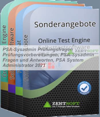 PSA-Sysadmin Prüfungsaufgaben