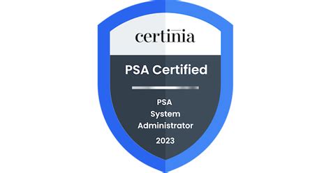 PSA-Sysadmin Zertifizierung