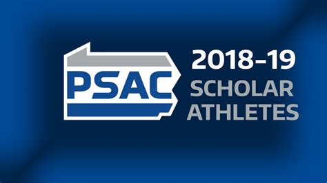 PSAC Impresses With New Scholar-Athlete Record of 3,763