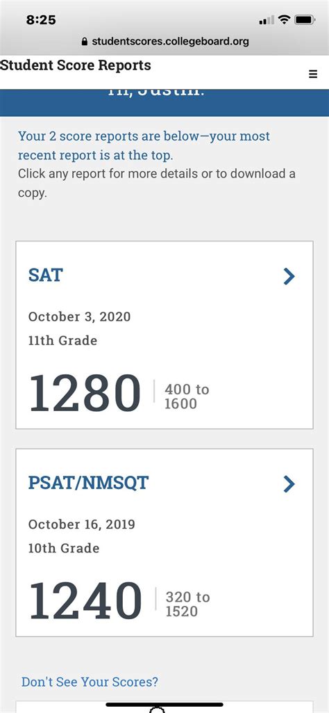 PSAT Grades Not Showing Up : r/psat - Reddit