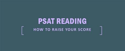 PSAT Reading: How to Raise Your Score - Kaplan Test Prep