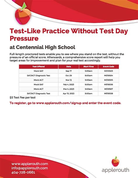 PSAT Testing Centennial High School