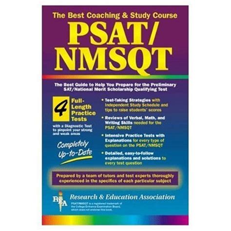 Full Download Psat  Nmsqt  The Best Coaching And Study Course For The Psat   Nmsqt By Robert Bell